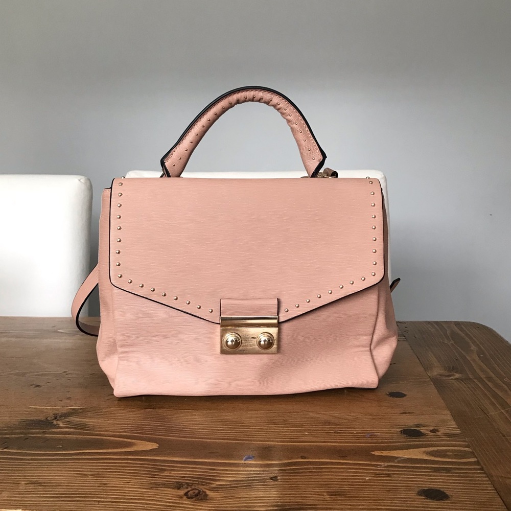 Pink Zara purse